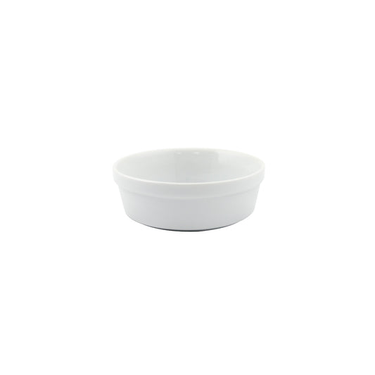 SUPERWHTE ROUND PIE BOWL 13.5 DIAX4.5CMH x6