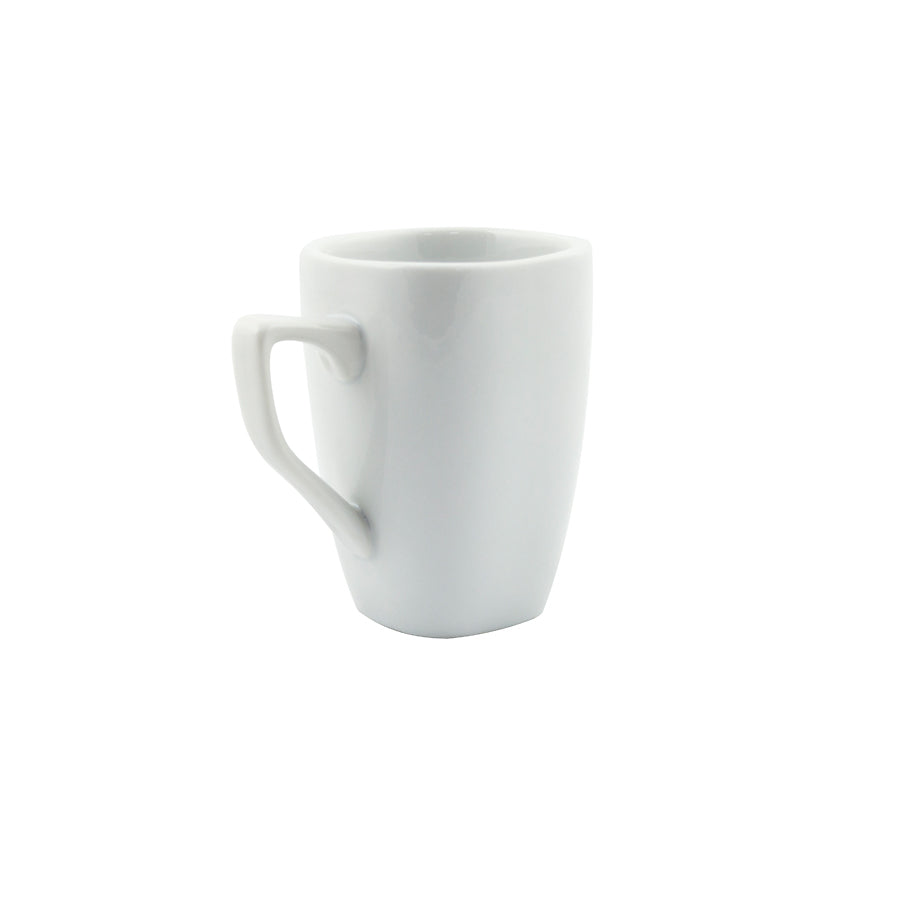 SUPERWHITE ROUNDED SQUARE MUG 9OZ        x12