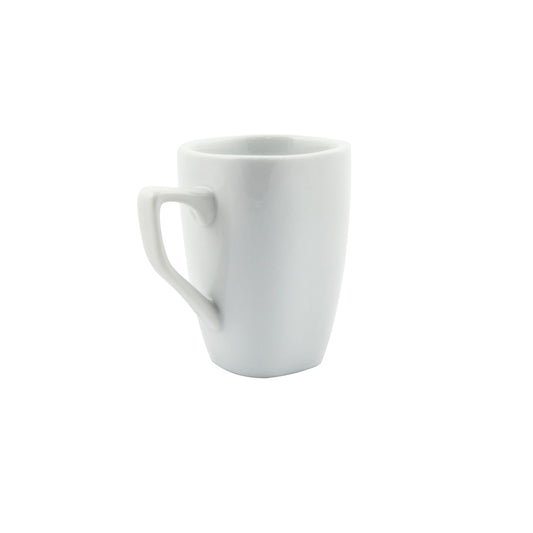 SUPERWHITE ROUNDED SQUARE MUG 9OZ        x12