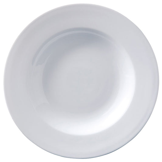 SUPERWHITE PASTA DISH TRAD 12in/30cm     x6