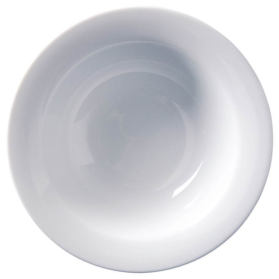 SUPERWHITE STONERIM FRUIT BWL 6IN/16CM   x6