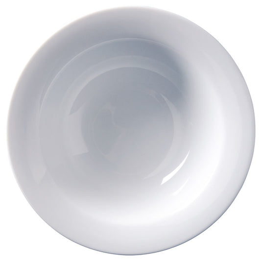 SUPERWHITE STONERIM FRUIT BWL 6IN/16CM   x6