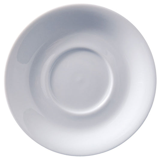 SUPERWHITE TEA SAUCER 5.75in/15cm        x12