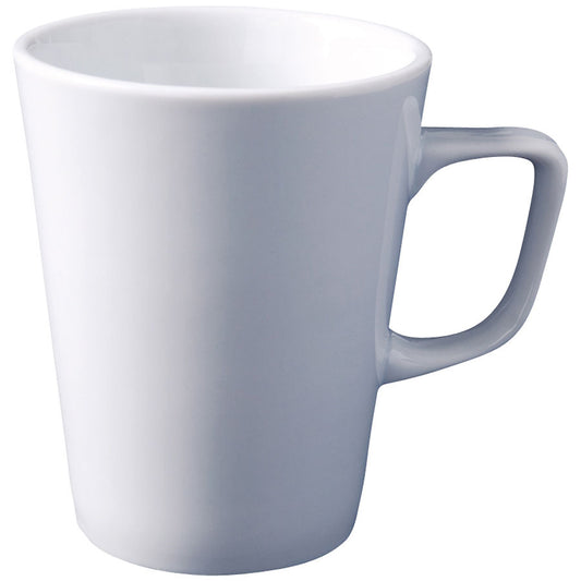 SUPERWHITE LATTE MUG 16oz/44CL           x12