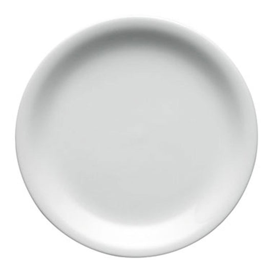 SUPERWHITE NARROW RIM PLATE 6.25" 16CM   x12