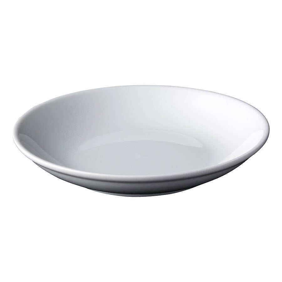 SUPERWHITE DEEP COUPE PLATE 8" 20CM      x6