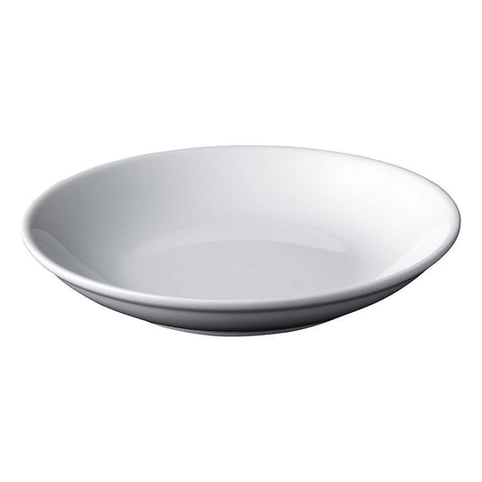 SUPERWHITE DEEP COUPE PLATE 8" 20CM      x6