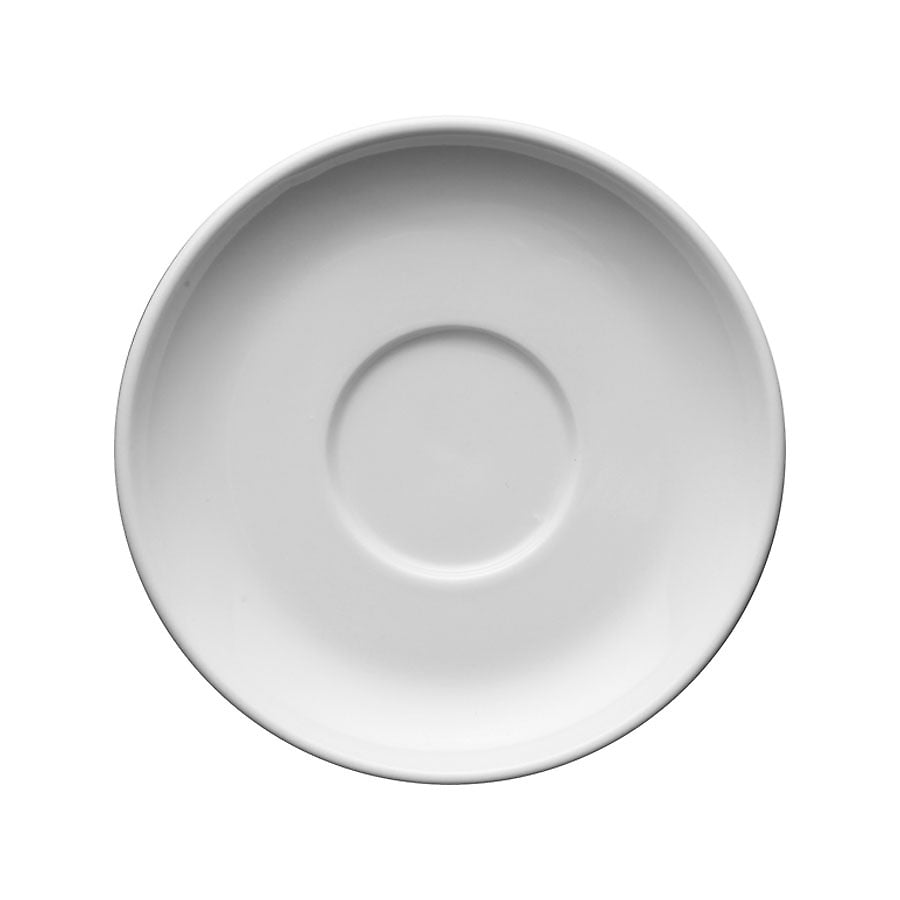 SUPERWHITE SAUCER FOR 8OZ TEA CUP        x12