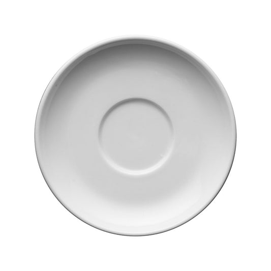 SUPERWHITE SAUCER FOR 8OZ TEA CUP        x12