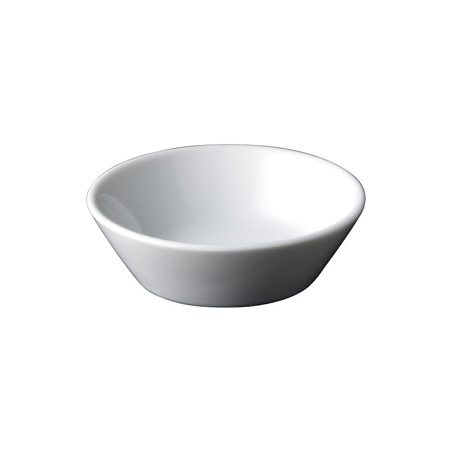SUPERWHITE SMALL SAUCE DISH 8CM          x12