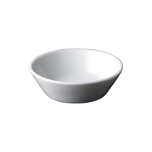 SUPERWHITE SMALL SAUCE DISH 8CM          x12