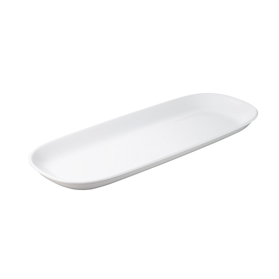 SUPERWHITE PLATTER WHITE 54 x 21 x 3.5CM