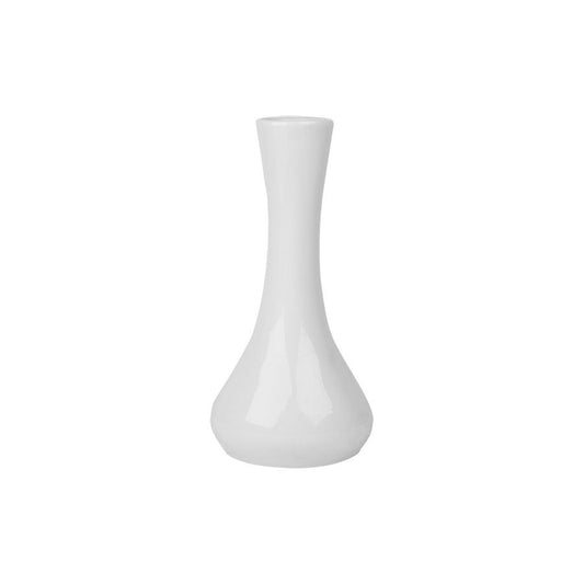 SUPERWHITE BUD VASE 4.5" 12CM            x12