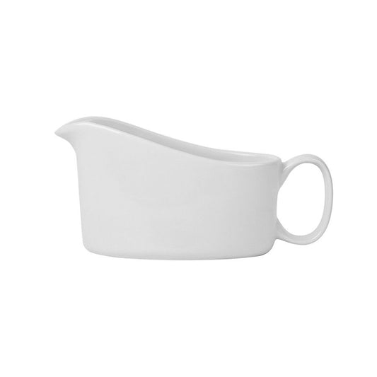 SUPERWHITE SAUCE BOAT 7OZ 20CL           x6