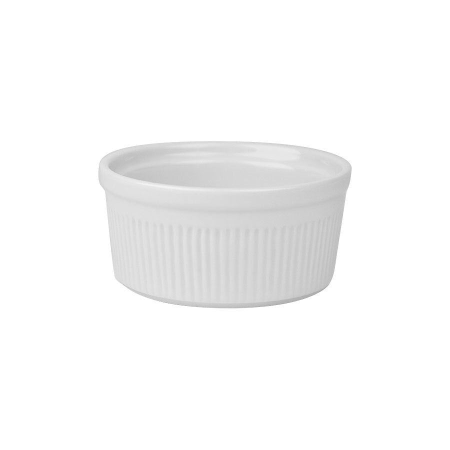 SUPERWHITE STACKING RAMEKIN 3.5" 9CM     x12