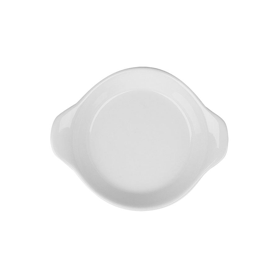 SUPERWHITE ROUND EARED DISH 6" 15CM      x6