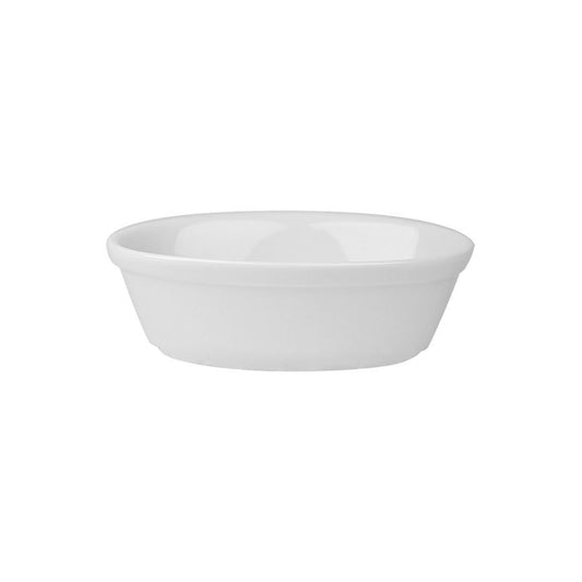 SUPERWHITE OVAL PIE DISH 6" 15.5CM       x6