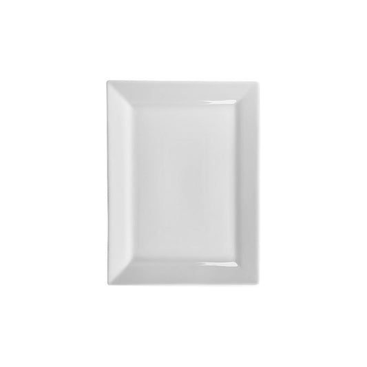 SUPERWHITE RECT PLATE 12X9" WHITE        x3