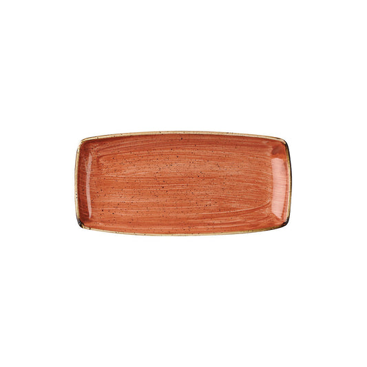 ST/CAST SPICED ORANGE OBLONG PLTE 29.5   x12