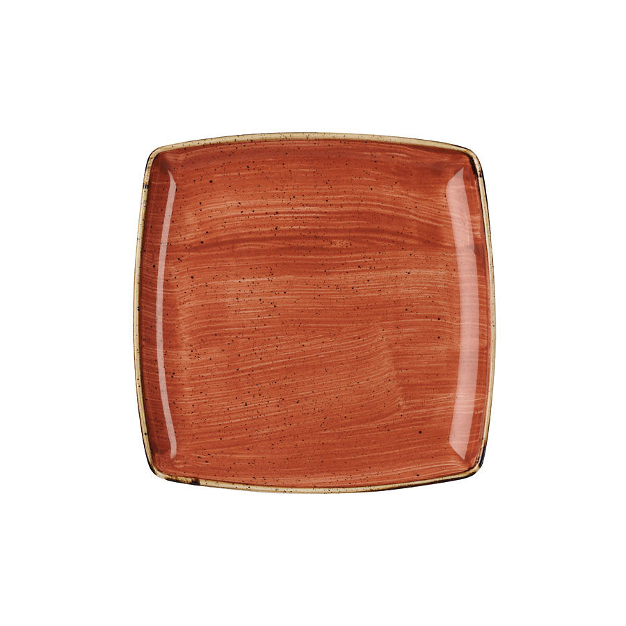 ST/CAST SPICED ORANGE DEEP SQ PLT 26.8   x6