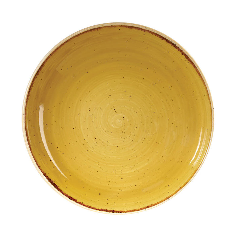 ST/CAST MUSTARD SEED COUPE BOWL 24.8CM   x12