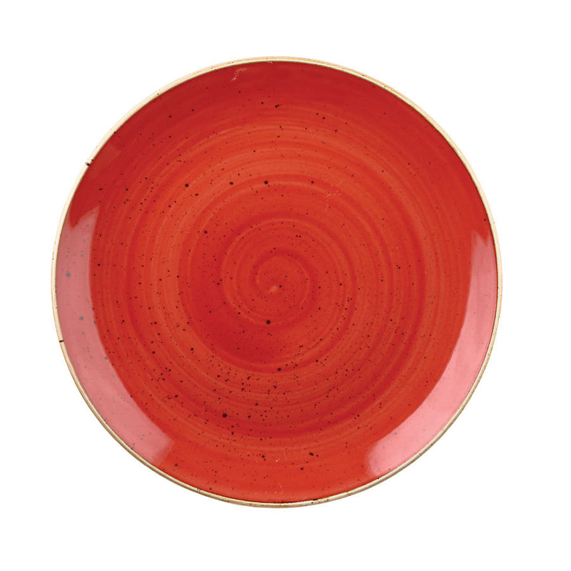 STONECAST BERRY RED COUPE BOWL 9" NR     x12