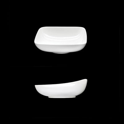 CREME MATISSE SQUARE KICK BOWL 18CM      x6