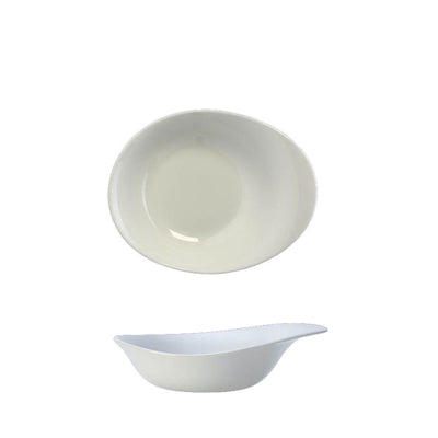 FREESTYLE BOWL WHITE 25CM                x12