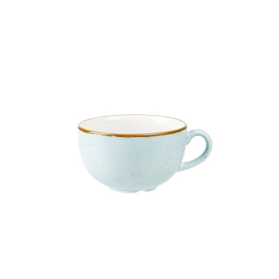 STONECAST DUCK EGG CAPPUCCINO CUP 8OZ    x12