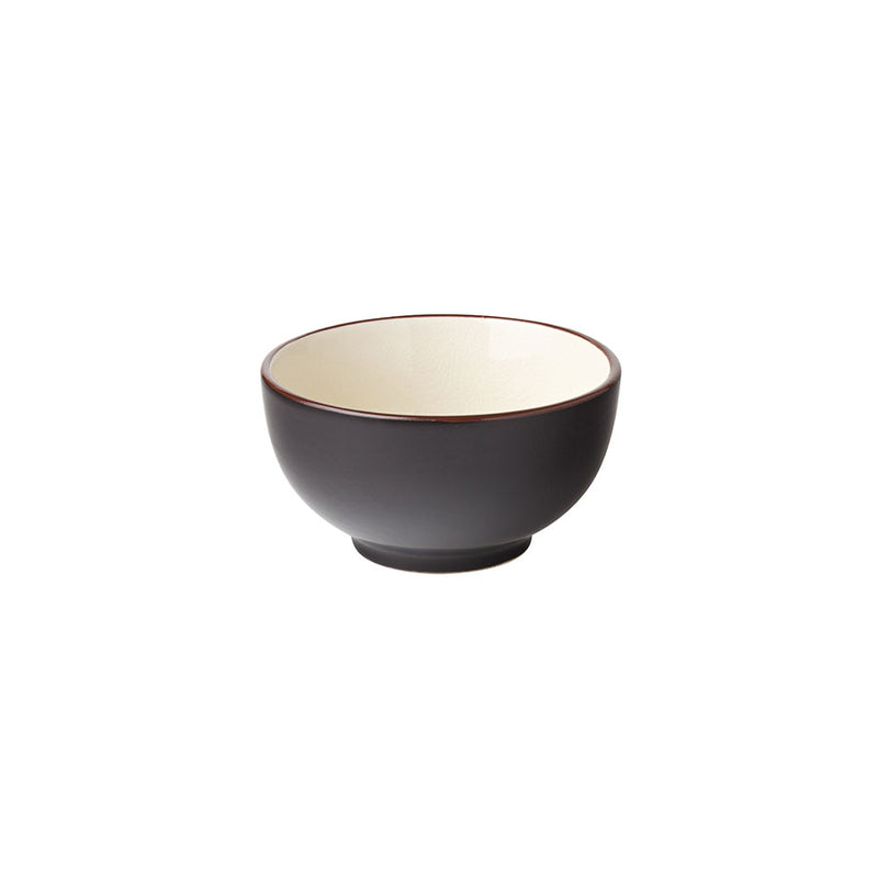 SOHO RICE BOWL 4.75" STONE               x6