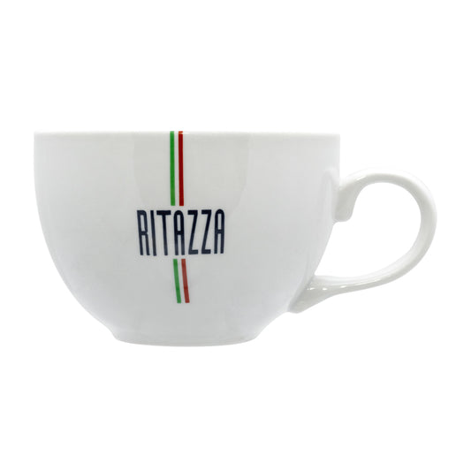 SUPERWHITE RITAZZA COFFEE CUP 8OZ NR     x6