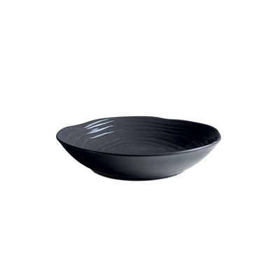 TECK DEEP PLATE 230MM DARK GREY NR       x3