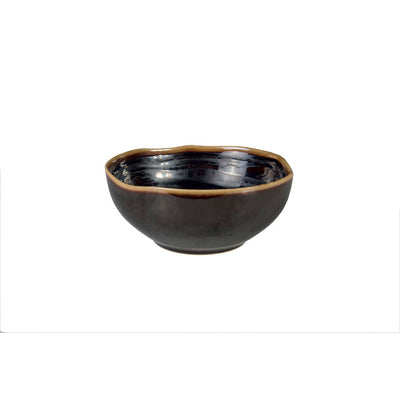 TECK SALAD BOWL 150MM BRONZE NR          x6