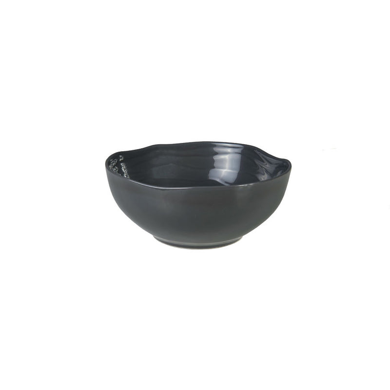 TECK SALAD BOWL 150MM DARK GREY NR       x6