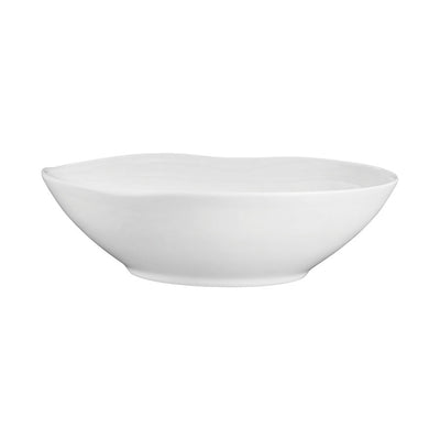 TECK SHALLOW SALAD BOWL 280MM WHITE      x2