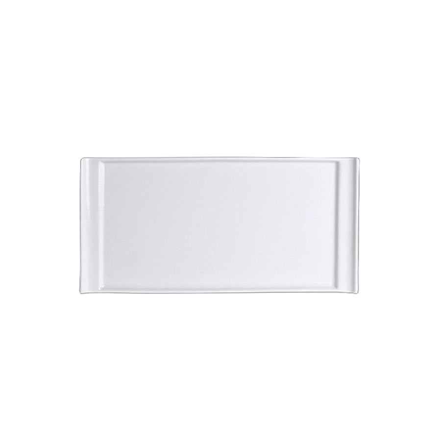 VARICK RECTANGLE TRAY HANDLED 30 X14.5CM x12