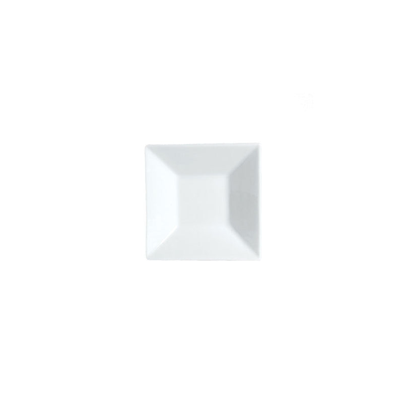 VARICK SQUARE SAUCE DISH 7.6 CM          x12