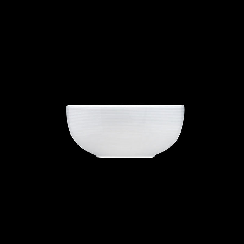 CREME CEZANNE SIDE BOWL 9CM WHITE CHINA  x12