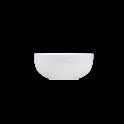 CREME CEZANNE SIDE BOWL 14CM WHITE CHINA x8