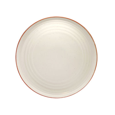 ARTISAN COAST COUPE PLATE 30CM CREAM     x6