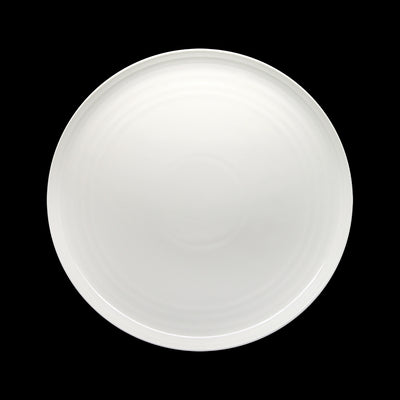 ARTISAN CREME COUPE PLATE 27CM WHITE     x6