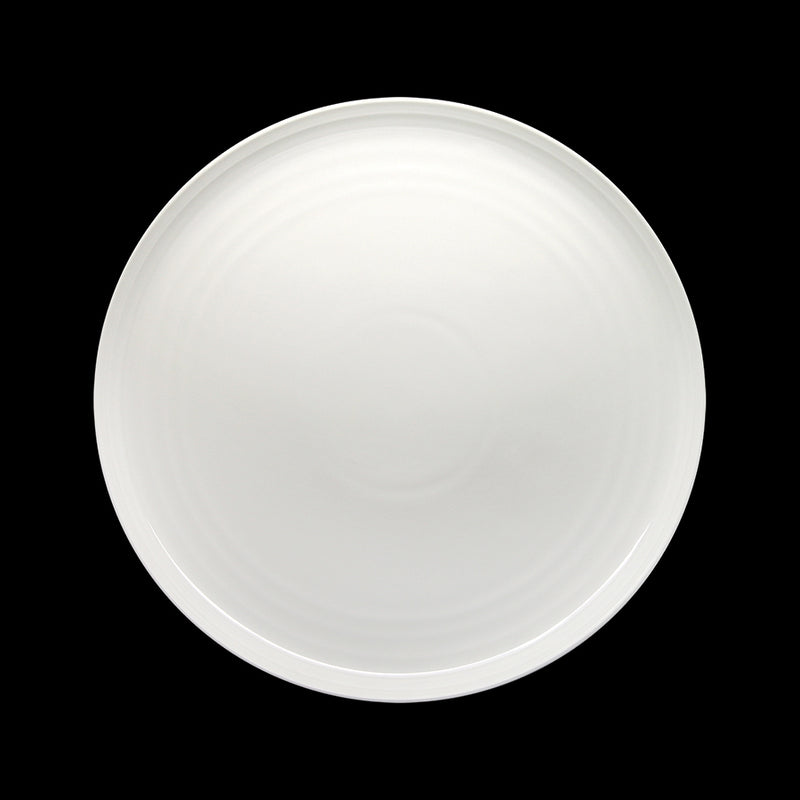 ARTISAN CREME COUPE PLATE 27CM WHITE     x6