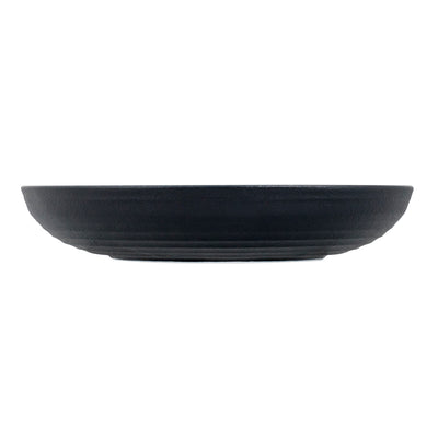 ARTISAN ONYX 25CM COUPE BOWL BLK         x6