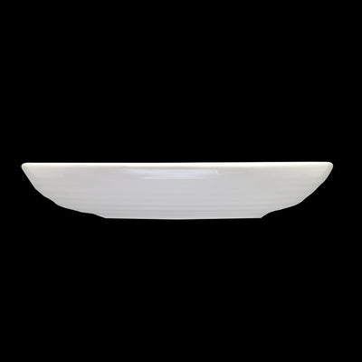 ARTISAN CREME DEEP COUPE BOWL 25CM WHITE x6