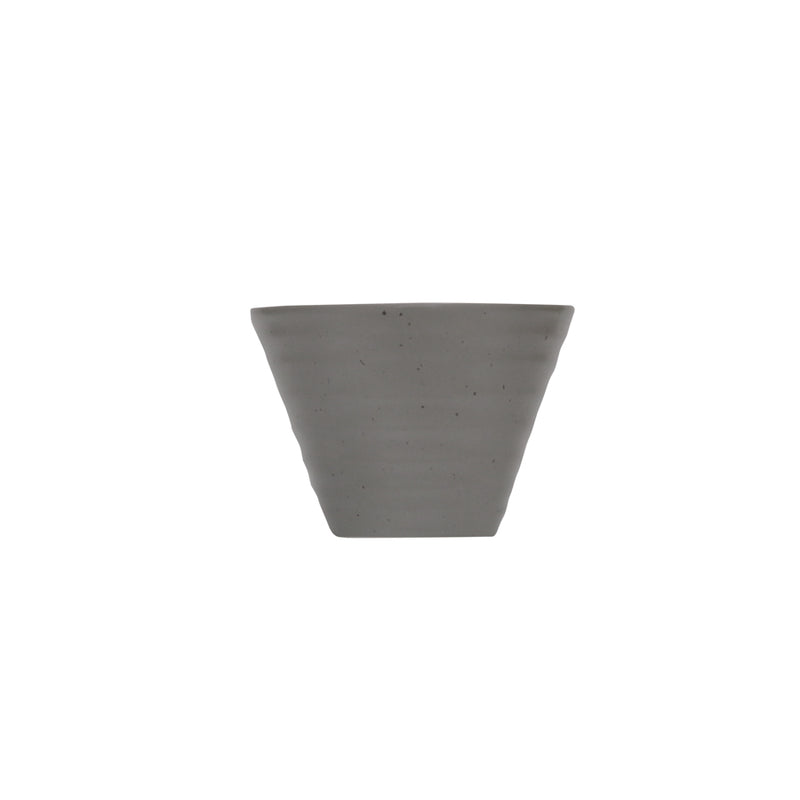 ARTISAN PEBBLE CONICAL BOWL 11CM GREY    x6