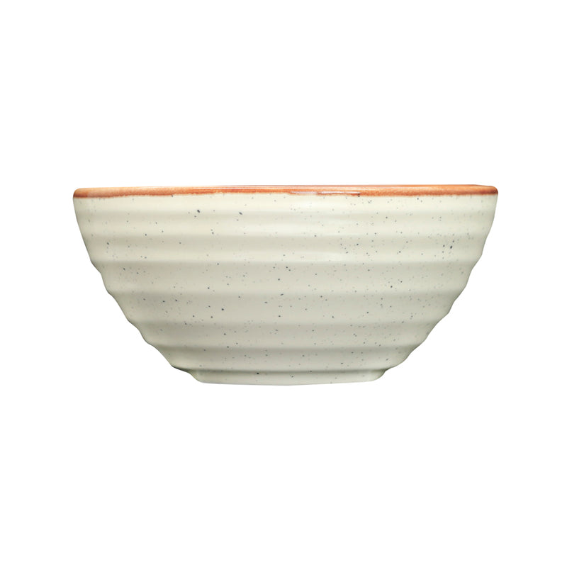 ARTISAN COAST SIDE BOWL 14CM 45CL CREAM  x4