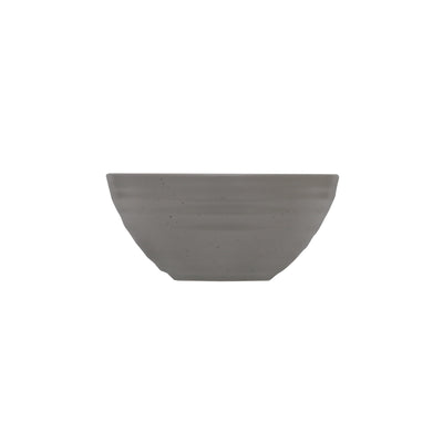 ARTISAN PEBBLE SIDE BOWL 14CM 45CL GREY  x4