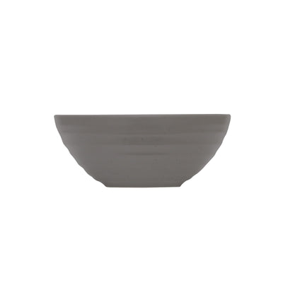 ARTISAN PEBBLE SIDE BOWL 16CM 56CL GREY  x4