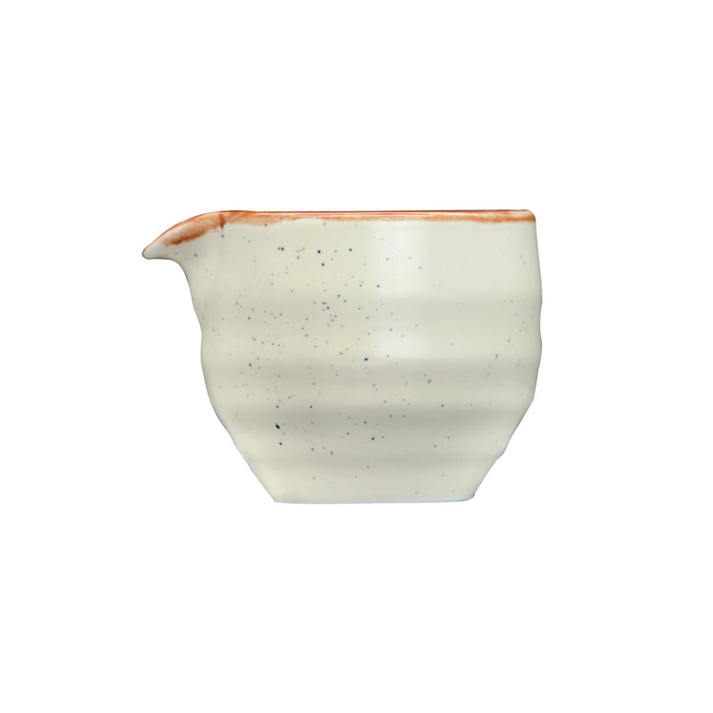 ARTISAN COAST GLOBE MINI JUG 2.5OZ CREAM x12