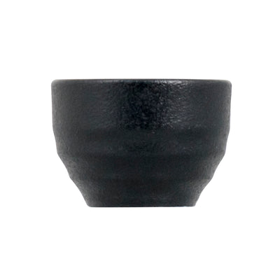 ARTISAN ONYX GLOBE DIP POT 2.5OZ BLACK   x12